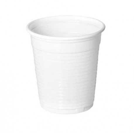 Vasos de Plástico PP 160ml Blancos