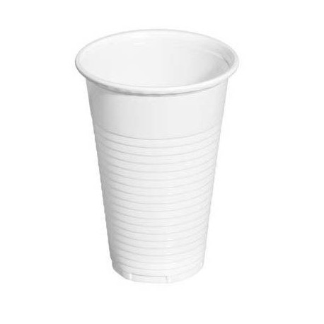 Vasos de Plástico PP 200ml Blancos