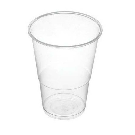 Vasos de Plástico 250 cc Transparentes