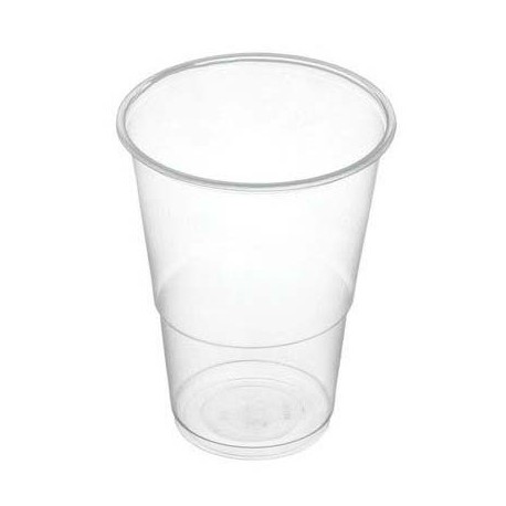 Vasos de Plástico PP 300ml Transparentes