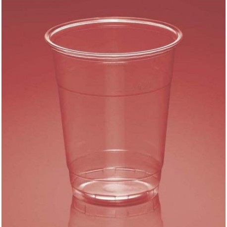 Vasos de Plástico PP 300ml Plus Transparentes 