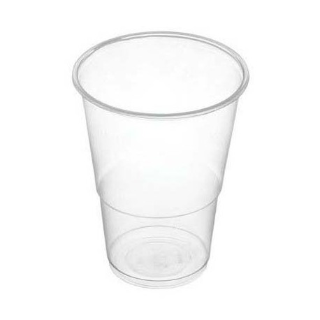 Vasos de Plástico PP 330ml Transparentes