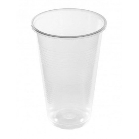 Vasos de Plástico Irrompibles 330/350 cc Transparentes