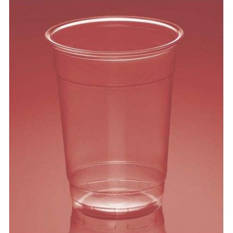 Vasos de Plástico PP 330ml Plus Transparentes 