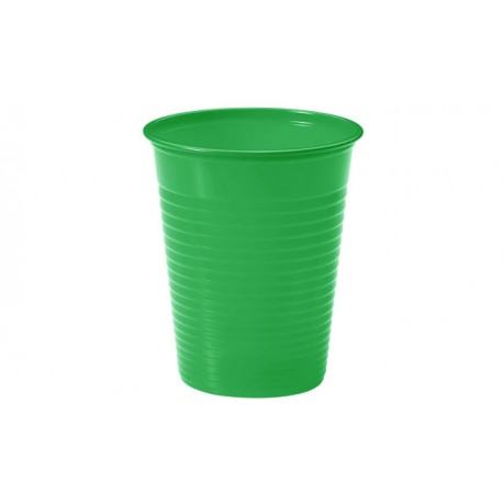 Vasos de Plástico PP 200ml Verdes