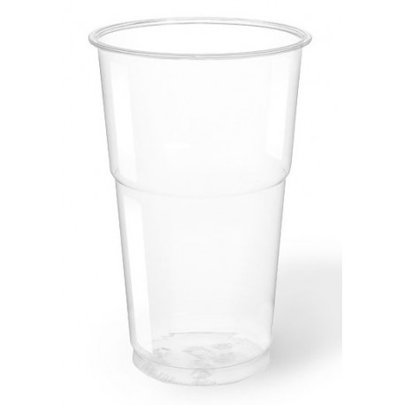 Vasos de Plástico PET 350ml Ø 7,8cm Transparentes