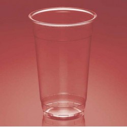 Vasos de Plástico PP 370ml Plus Transparentes 