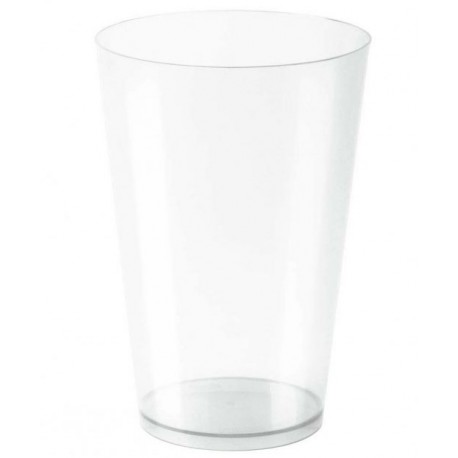 Vasos de Plástico PS Cocktail 400ml Inyectado Transparente