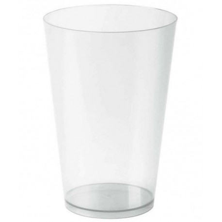 Vasos de Plástico PP Cocktail 400cc Inyectado (Caja 300 Uds)