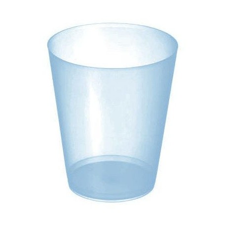 Vasos Sidra Plástico PP 480ml Inyectado Azul 