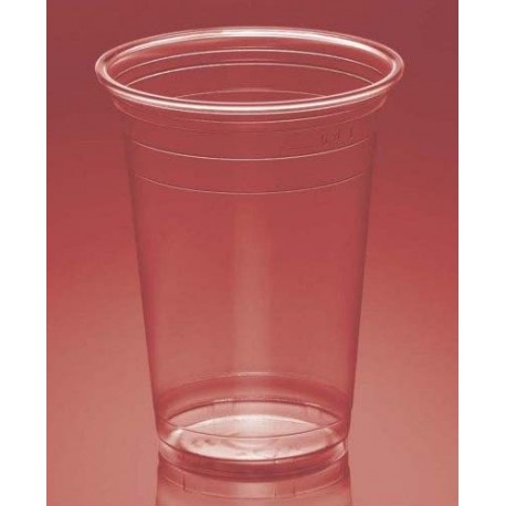 Vasos de Plástico PP 500ml Plus Transparentes 