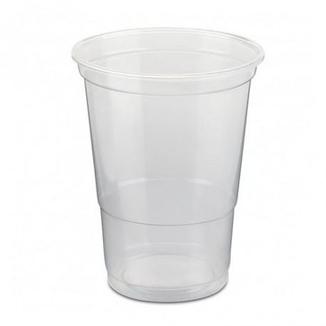 Vasos de Plástico PP 500ml Transparentes