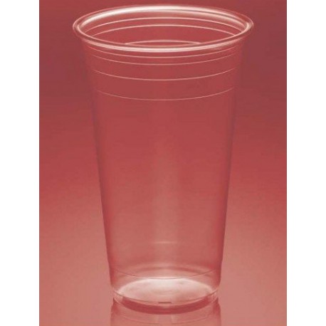 Vasos de Plástico PP 620ml Plus Transparentes 