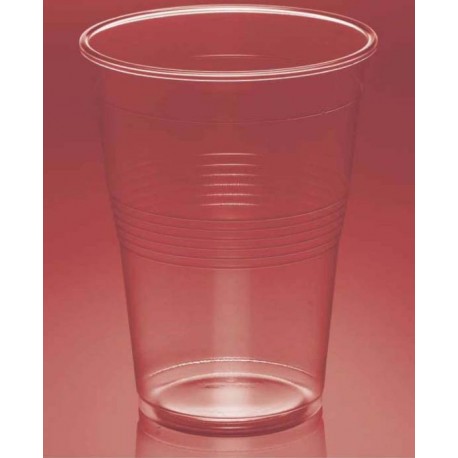 Vasos de Plástico PP Mini/Litrona Transparentes