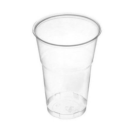 Vasos de Plástico PP 500ml Transparentes