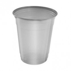 Vasos de Plástico PP Suprem 360ml Plateados