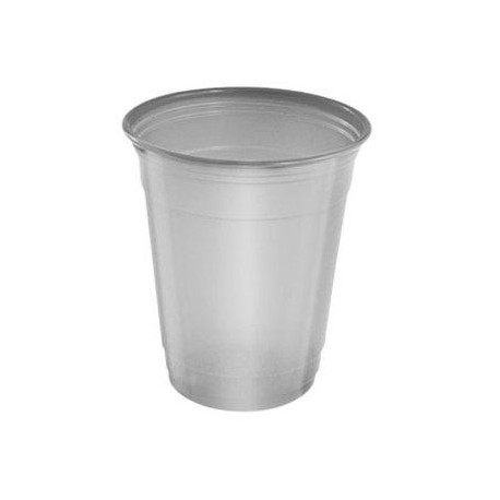 Vasos de Plástico PP Suprem 360ml Plateados