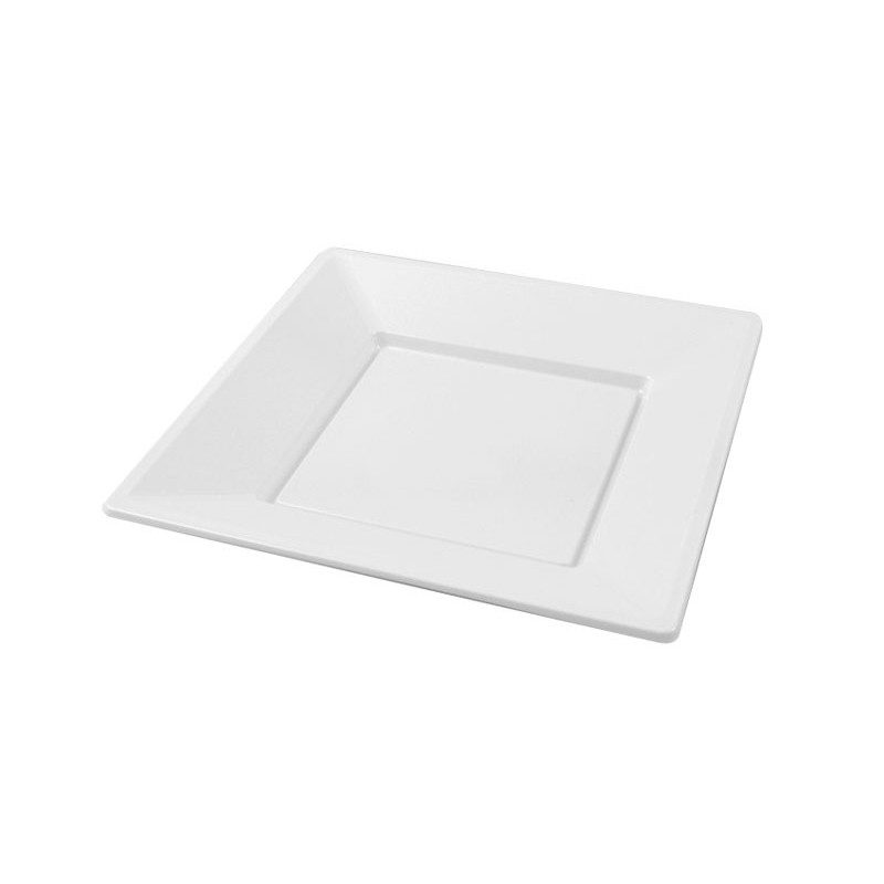 Plato Plástico Blanco 14cm Barato//Platos Desechables Venta Online