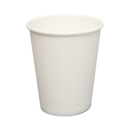 Vasos de Cartón Blanco 240ml