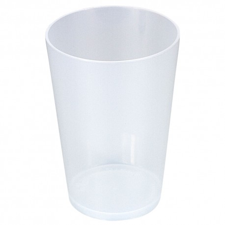 Vasos de Plástico Duro PP Reutilizables 280ml