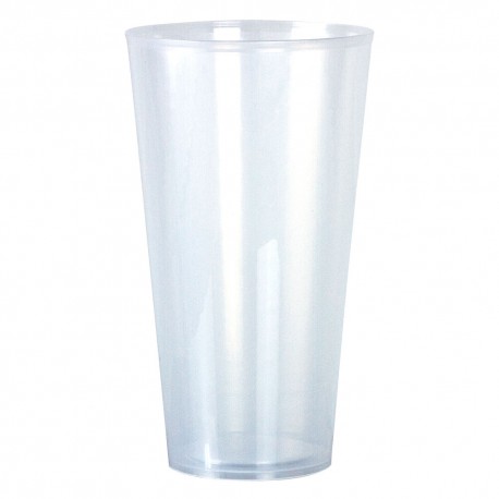 Vasos de Plástico PP Cocktail 480cc Inyectado Transparentes