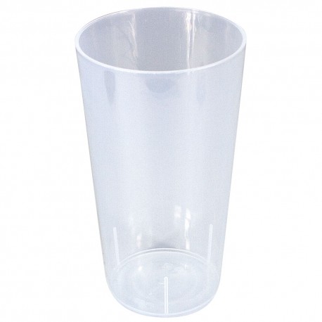 Vasos de Plástico Duro PP Cocktail Reutilizables 500ml