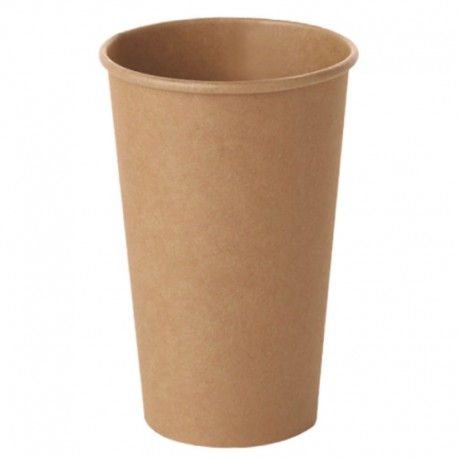 Vasos de Cartón Kraft 16Oz/480ml Ø9cm