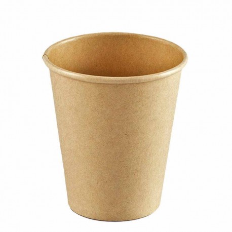 Vasos de Cartón Kraft 200ml