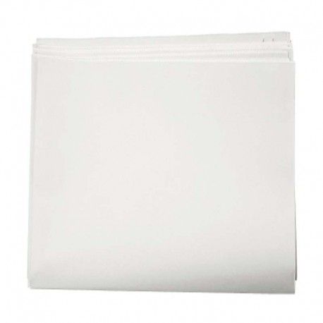 Papel Antigrasa Blanco 30x30cm