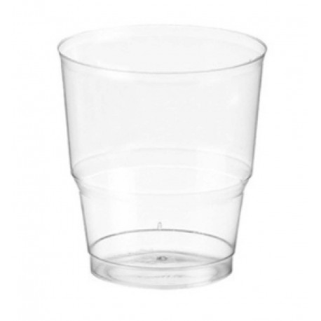 Vaso Catering Plástico PS 220 cc Transparentes