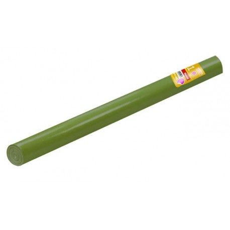 Mantel de Papel Impermeable Verde Rollo de 5 x 1,2m.