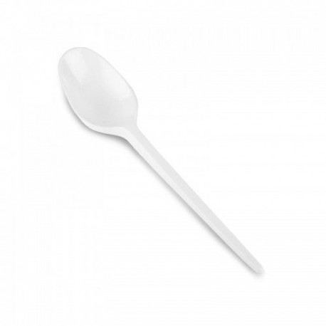 Cucharitas Compostables CPLA 13,5 cm