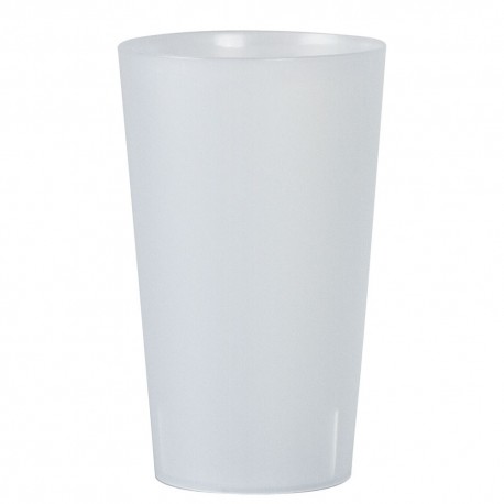 Vasos de Plástico Duro PP Reutilizables 330ml