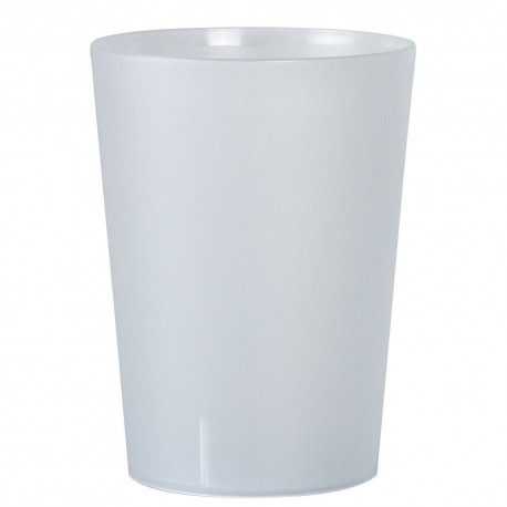 Vasos de Plástico Duro PP Sidra Reutilizables 500ml