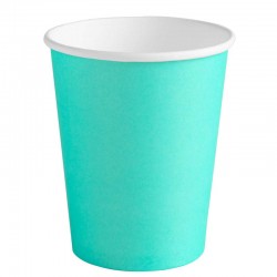 Vasos de Cartón Mint 260ml Ø7,7cm