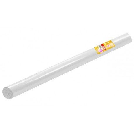 Mantel de Papel Impermeable Blanco Rollo de 5 x 1,2m. 