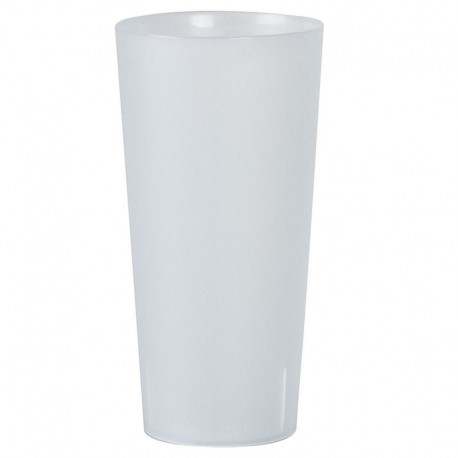 Vasos de Plástico Duro PP Cocktail Reutilizables 400ml