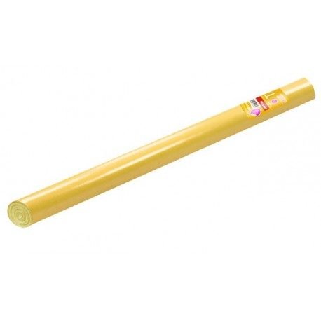 Mantel de Papel Impermeable Amarillo Rollo de 5 x 1,2m.