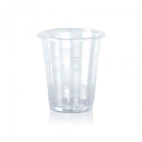 Vasos de Plástico Irrompibles 80ml Transparentes 