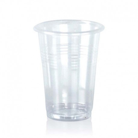 Vasos de Plástico Irrompibles 100 ml Transparentes 