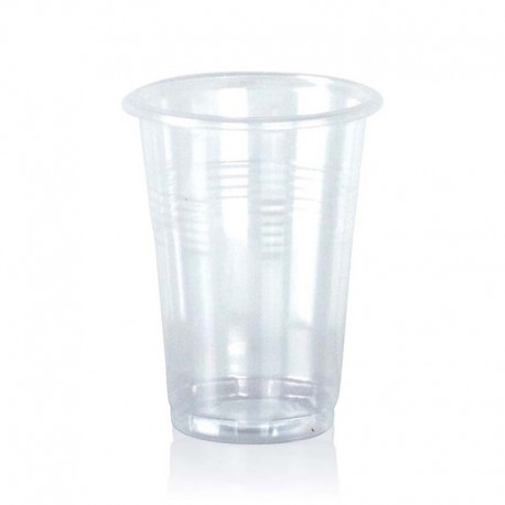 Comprar Vasos Cónicos de Plástico PP Duro Reutilizables 430ml Baratos