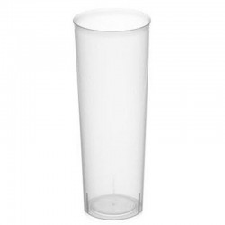 Vaso sidra plástico irrompible PP 500 ml.Caja 480 vasos