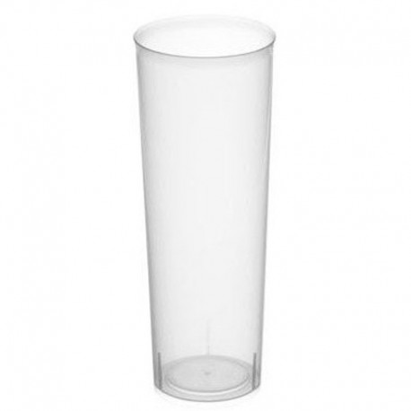 Vasos de Plástico PP Tubo 300ml Inyectado 