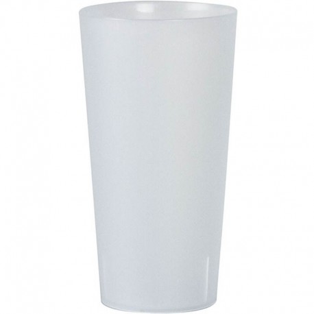 Vasos de Plástico Duro PP Cocktail Reutilizables 500ml