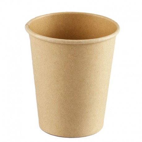 Vasos de Cartón Kraft 240ml