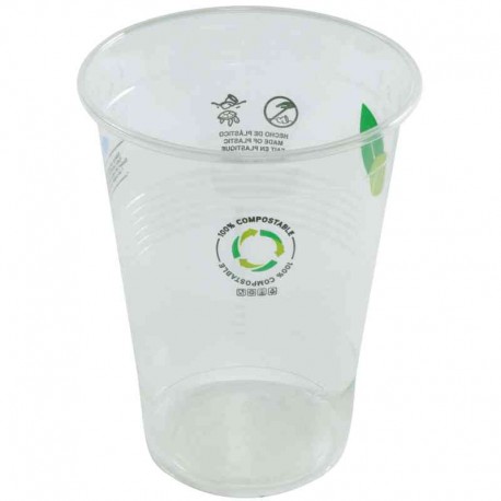 Vasos Biodegradables PLA Mini/Litrona Impresos