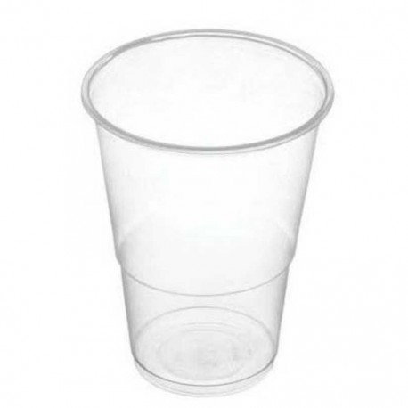 Vasos de Plástico PP 400ml Transparentes