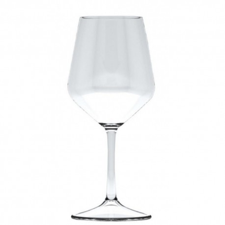 Copas Vino Reutilizables Plástico Tritán 400ml (6 Uds)