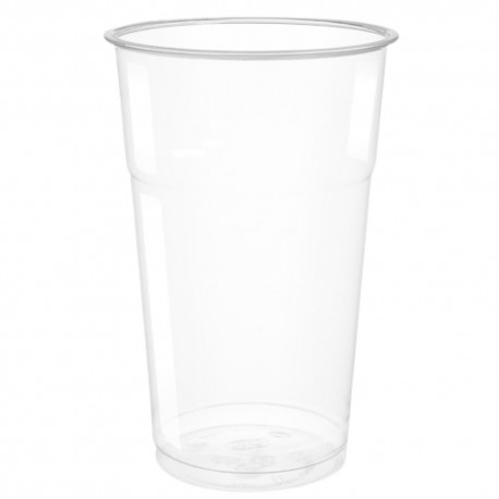 Vasos Biodegradables PLA 480ml Transparentes