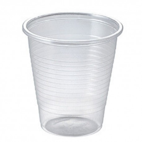 Vasos Biodegradables PLA 190ml Transparentes